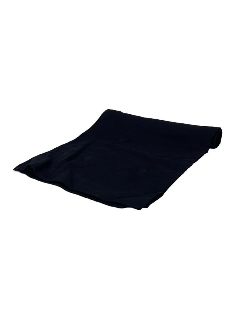 Louis Vuitton Shawl Black Cashmere Silk Scarf